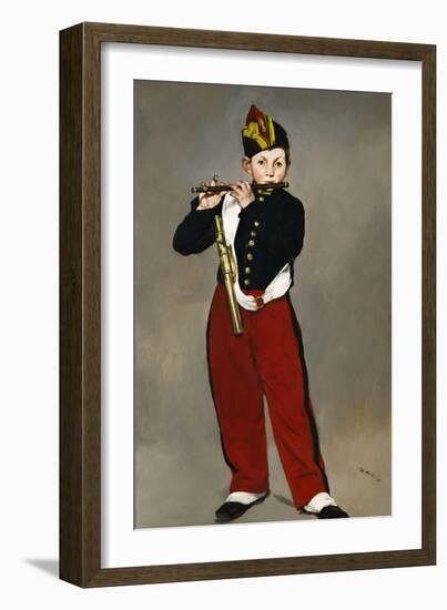 Édouard Manet / The Fife Player, 1866-Edouard Manet-Framed Giclee Print