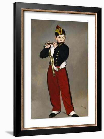 Édouard Manet / The Fife Player, 1866-Edouard Manet-Framed Giclee Print