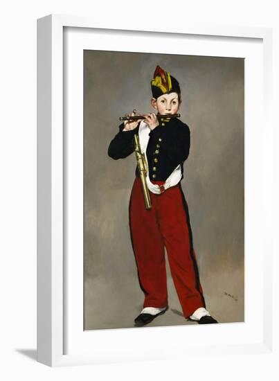 Édouard Manet / The Fife Player, 1866-Edouard Manet-Framed Giclee Print