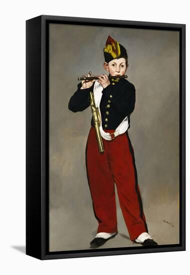 Édouard Manet / The Fife Player, 1866-Edouard Manet-Framed Premier Image Canvas