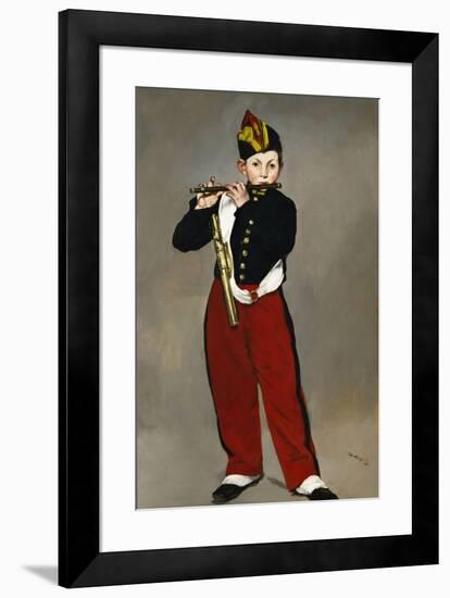 Édouard Manet / The Fife Player, 1866-Edouard Manet-Framed Giclee Print