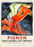 Expo 66 - Musée National d'Art Moderne-Edouard Pignon-Collectable Print