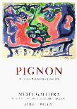 Portrait de coq (3ème état)-Edouard Pignon-Premium Edition