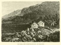Hacienda and Cacao-Plantation of Tian-Tian-Édouard Riou-Giclee Print