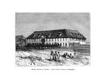 The Governor's House, Cayenne, French Guyana, South America, 19th Century-Edouard Riou-Framed Giclee Print
