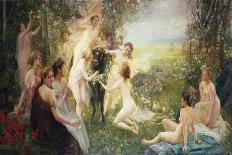 The Rape of Europa-Edouard Veith-Framed Giclee Print