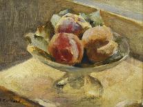 A Bowl of Peaches-Edouard Vuillard-Giclee Print