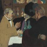 The Terrace at Vasouy, the Lunch, 1901-Édouard Vuillard-Giclee Print