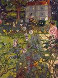 Garden at Vaucresson, 1920-Edouard Vuillard-Giclee Print