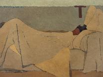 In Bed-Edouard Vuillard-Giclee Print