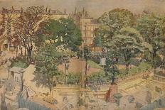 Garden at Vaucresson, 1920-Edouard Vuillard-Giclee Print