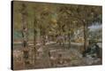 Stretched Canvas Print