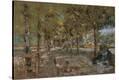 Stretched Canvas Print