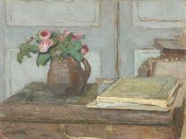 The Artist's Paint Box and Moss Roses, 1898-Edouard Vuillard-Giclee Print