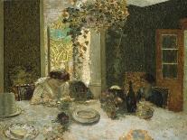 The Artist's Paint Box and Moss Roses, 1898-Edouard Vuillard-Giclee Print