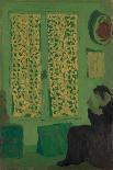 Vase de Fleurs-Edouard Vuillard-Giclee Print