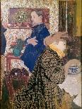 Vallotton and Misia in the Dining Room at Rue Saint-Florentin-Édouard Vuillard-Giclee Print