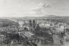 Paris en 1860-Edouard Willmann-Mounted Giclee Print