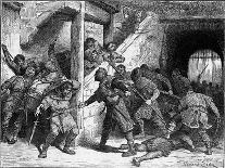 Rioting in Dover-Edouard Zier-Art Print