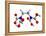 EDTA Chelating Agent Molecule-Dr. Mark J.-Framed Premier Image Canvas