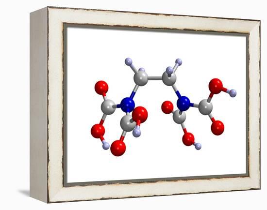 EDTA Chelating Agent Molecule-Dr. Mark J.-Framed Premier Image Canvas