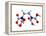 EDTA Chelating Agent Molecule-Dr. Mark J.-Framed Premier Image Canvas