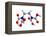 EDTA Chelating Agent Molecule-Dr. Mark J.-Framed Premier Image Canvas