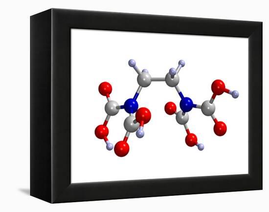 EDTA Chelating Agent Molecule-Dr. Mark J.-Framed Premier Image Canvas