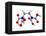 EDTA Chelating Agent Molecule-Dr. Mark J.-Framed Premier Image Canvas