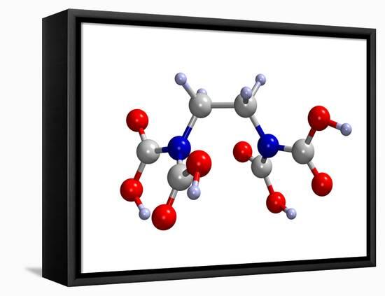 EDTA Chelating Agent Molecule-Dr. Mark J.-Framed Premier Image Canvas