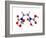 EDTA Chelating Agent Molecule-Dr. Mark J.-Framed Photographic Print