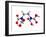 EDTA Chelating Agent Molecule-Dr. Mark J.-Framed Photographic Print