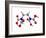 EDTA Chelating Agent Molecule-Dr. Mark J.-Framed Photographic Print