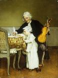 The Music Lesson-Eduard Charlemont-Mounted Giclee Print