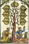 16th Century German Playing Card, Illustrierte Sittengeschichte Vom Mittelalter Bis Zur Gegenwart-Eduard Fuchs-Mounted Giclee Print