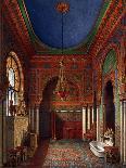 Interiors of the Winter Palace, the Valet Room of Emperor Alexander II, 1874-Eduard Hau-Giclee Print