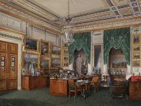 Turkish Room in the Catherine Palace in Tsarskoye Selo, Mid of the 19th C-Eduard Hau-Giclee Print