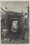 Circular-Street, Pekin-Eduard Hildebrandt-Framed Giclee Print