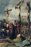 Crucifixion, 1873-Eduard Karl Franz von Gebhardt-Giclee Print