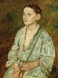 Portrait of a Boy-Eduard Karl Franz von Gebhardt-Framed Giclee Print