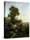 Stretched Canvas Print