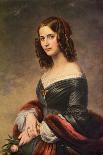 Cécile Mendelssohn Bartholdy --Eduard Magnus-Premier Image Canvas