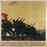 Donations to the Air Fleet, 1914-Eduard Renggli the Younger-Framed Giclee Print