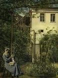 "Wiener Hausgarten" (Vienna Garden)-Eduard Ritter Von Engerth-Framed Premier Image Canvas