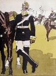 Social, German Officer-Eduard Thony-Art Print