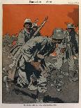 The German Army on the Western Front Makes Its Final Effort-Eduard Thony-Art Print
