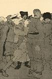 WW1 Cartoon, Russian Rev-Eduard Thony-Art Print