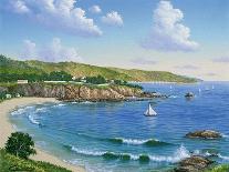 Laguna Beach, CA-Eduardo Camoes-Framed Giclee Print