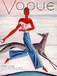 Vogue Cover - October 1936-Eduardo Garcia Benito-Art Print