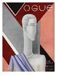 Vanity Fair Cover - November 1935-Eduardo Garcia Benito-Premium Giclee Print